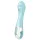 Satisfyer Air Pump Vibrator 5 - ovládaný aplikáciou (modrý)