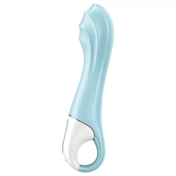 Satisfyer Air Pump Vibrator 5 - ovládaný aplikáciou (modrý)
