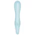 Satisfyer Air Pump Vibrator 5 - ovládaný aplikáciou (modrý)
