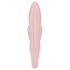 Satisfyer Air Pump Bunny 3 - vibračný pumpovací vibrátor - ružový