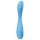 Satisfyer G-spot Flex 4 - vibrátor na bod G ovládaný aplikáciou (tyrkysový)