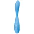 Satisfyer G-spot Flex 4 - vibrátor na bod G ovládaný aplikáciou (tyrkysový)