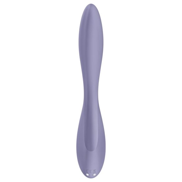 Satisfyer G-spot Flex 2 - nabíjateľný, vodotesný G-bod vibrátor (fialový)