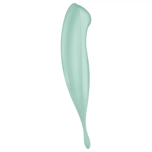 Satisfyer Twirling Pro - vibrátor na klitoris ovládaný aplikáciou (mentolová)