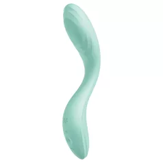   Satisfyer Rrrolling - vibrátor na bod G s pohyblivou guličkou (mentolová)