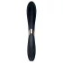 Satisfyer Rrrolling - vibrátor na G-bod s pohyblivou guľôčkou - čierny