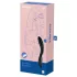 Satisfyer Rrrolling - vibrátor na G-bod s pohyblivou guľôčkou - čierny