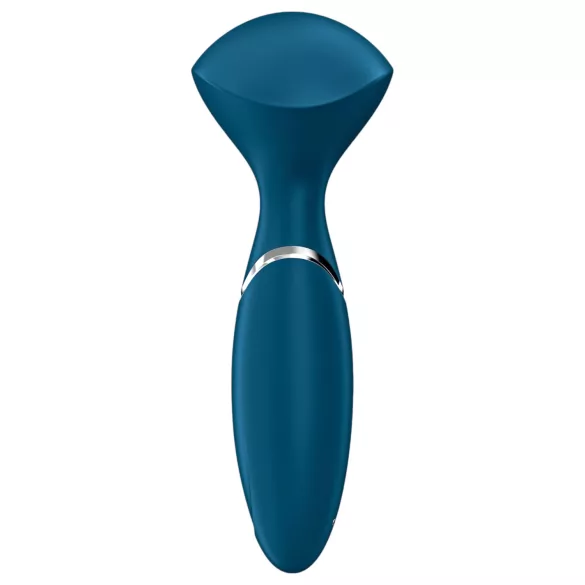 Satisfyer Mini Wand-er - vodotesný masážny vibrátor (modrý)