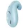 Satisfyer - vibračný stimulátor klitorisu - nabíjateľný - modrý
