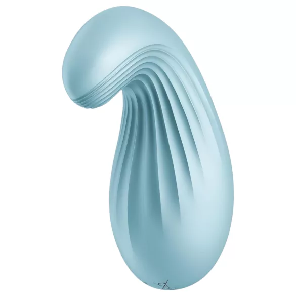 Satisfyer - vibračný stimulátor klitorisu - nabíjateľný - modrý