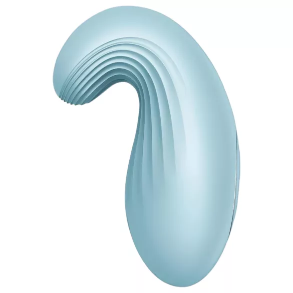 Satisfyer - vibračný stimulátor klitorisu - nabíjateľný - modrý