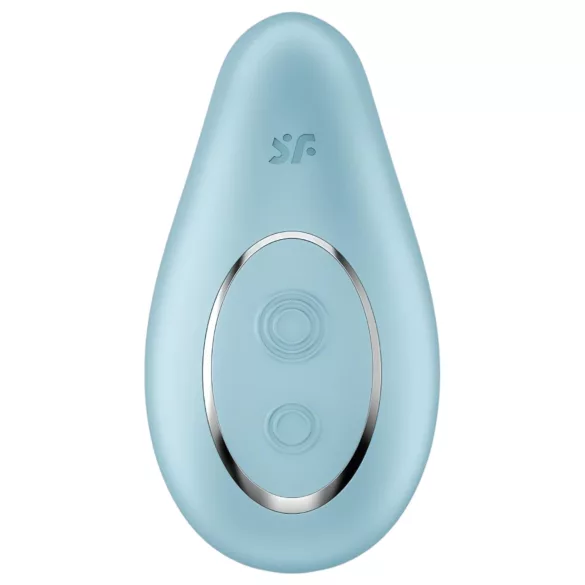 Satisfyer - vibračný stimulátor klitorisu - nabíjateľný - modrý
