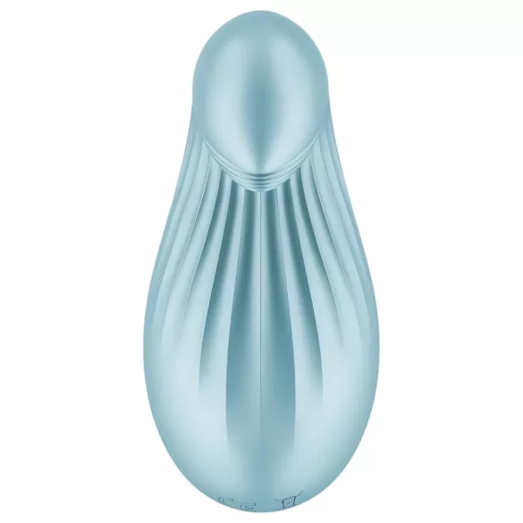 Satisfyer - vibračný stimulátor klitorisu - nabíjateľný - modrý