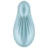 Satisfyer - vibračný stimulátor klitorisu - nabíjateľný - modrý