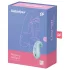 Satisfyer - vibračný stimulátor klitorisu - nabíjateľný - modrý