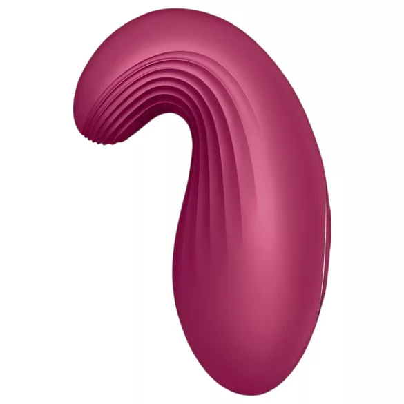 Satisfyer - vibrátor na klitoris - nabíjateľný - červený