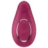 Satisfyer - vibrátor na klitoris - nabíjateľný - červený