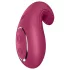 Satisfyer - vibrátor na klitoris - nabíjateľný - červený