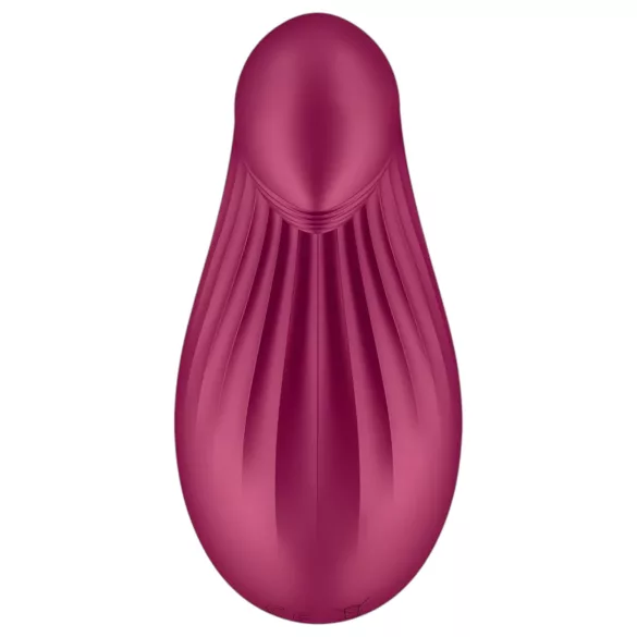 Satisfyer - vibrátor na klitoris - nabíjateľný - červený