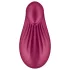 Satisfyer - vibrátor na klitoris - nabíjateľný - červený