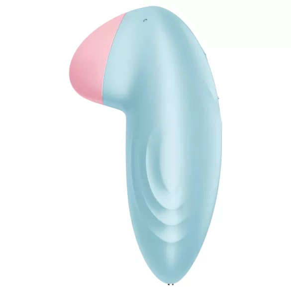 Satisfyer - vibrátor na klitoris - smart funkcia - modrá