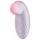 Satisfyer Tropical Tip - klitorálny vibrátor ovládaný aplikáciou (fialový)