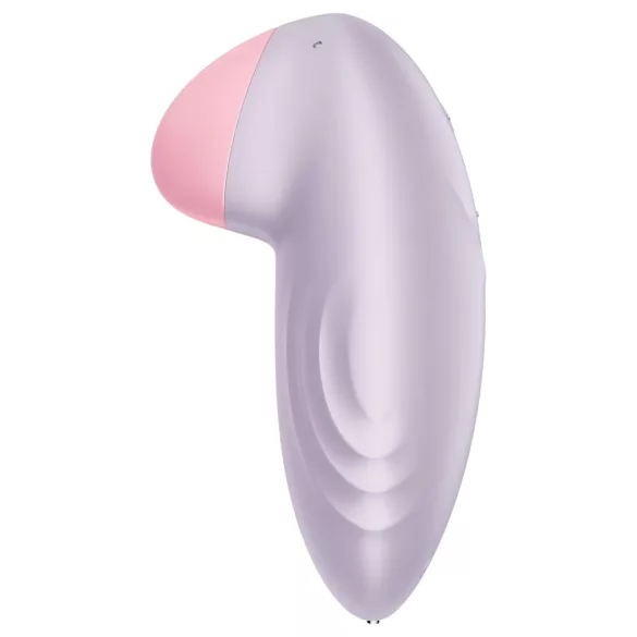 Satisfyer Tropical Tip - klitorálny vibrátor ovládaný aplikáciou (fialový)