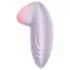 Satisfyer Tropical Tip - klitorálny vibrátor ovládaný aplikáciou (fialový)