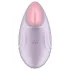 Satisfyer Tropical Tip - klitorálny vibrátor ovládaný aplikáciou (fialový)