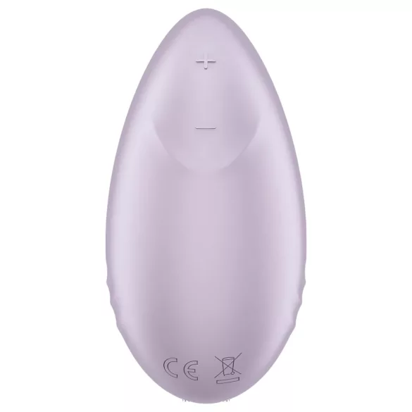 Satisfyer Tropical Tip - klitorálny vibrátor ovládaný aplikáciou (fialový)