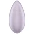 Satisfyer Tropical Tip - klitorálny vibrátor ovládaný aplikáciou (fialový)