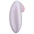 Satisfyer Tropical Tip - klitorálny vibrátor ovládaný aplikáciou (fialový)