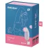 Satisfyer Tropical Tip - klitorálny vibrátor ovládaný aplikáciou (fialový)