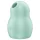 Satisfyer Pro To Go 1 - vibračný klitoriálny stimulátor na batériu - mätový