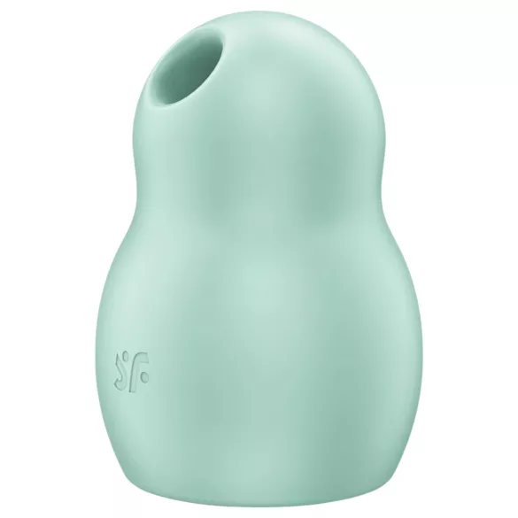 Satisfyer Pro To Go 1 - vibračný klitoriálny stimulátor na batériu - mätový
