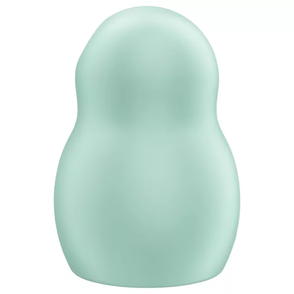 Satisfyer Pro To Go 1 - vibračný klitoriálny stimulátor na batériu - mätový