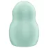 Satisfyer Pro To Go 1 - vibračný klitoriálny stimulátor na batériu - mätový