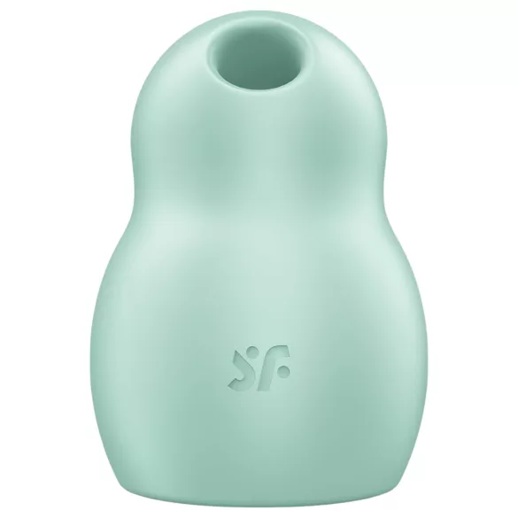 Satisfyer Pro To Go 1 - vibračný klitoriálny stimulátor na batériu - mätový