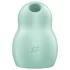 Satisfyer Pro To Go 1 - vibračný klitoriálny stimulátor na batériu - mätový