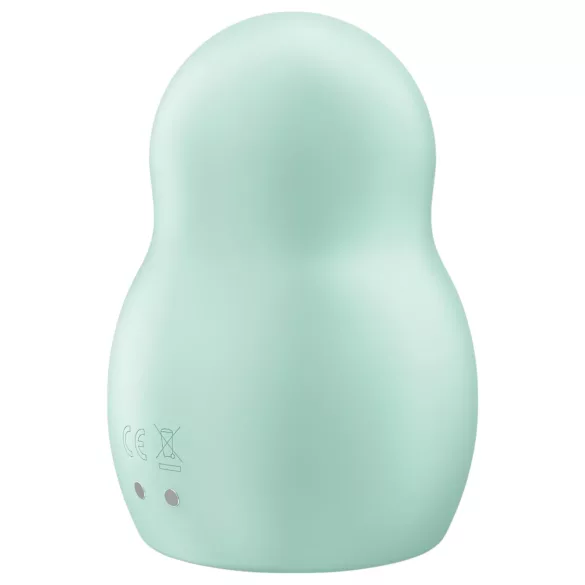 Satisfyer Pro To Go 1 - vibračný klitoriálny stimulátor na batériu - mätový