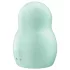 Satisfyer Pro To Go 1 - vibračný klitoriálny stimulátor na batériu - mätový