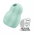 Satisfyer Pro To Go 1 - vibračný klitoriálny stimulátor na batériu - mätový