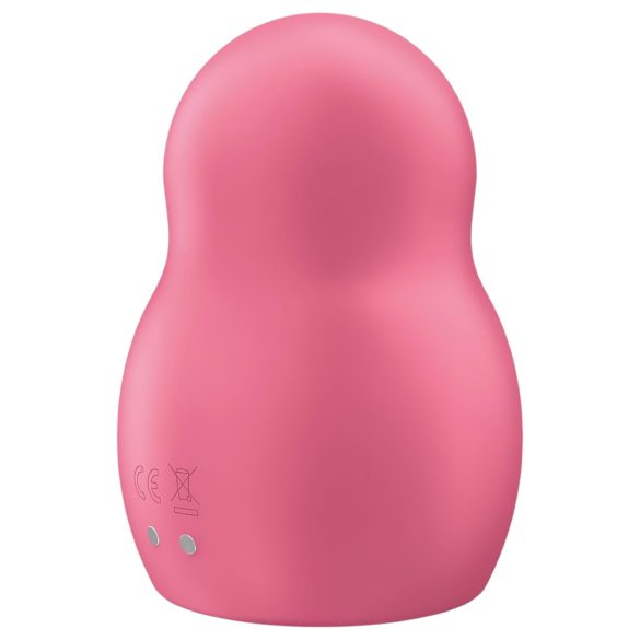 Satisfyer Pro To Go 1 - nabíjateľný, pulzačný stimulátor klitorisu (červený)