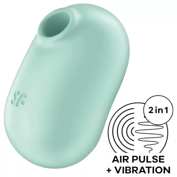 Satisfyer Pro To Go 2 - nabíjateľný stimulátor klitorisu na vlny vzduchu