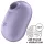 Satisfyer Pro To Go 2 - vibračný stimulátor klitorisu na batériu - fialový