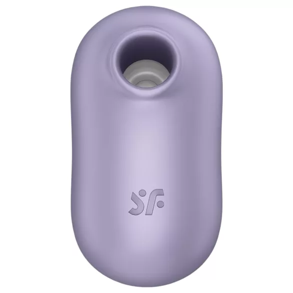 Satisfyer Pro To Go 2 - vibračný stimulátor klitorisu na batériu - fialový