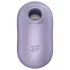 Satisfyer Pro To Go 2 - vibračný stimulátor klitorisu na batériu - fialový
