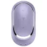 Satisfyer Pro To Go 2 - vibračný stimulátor klitorisu na batériu - fialový