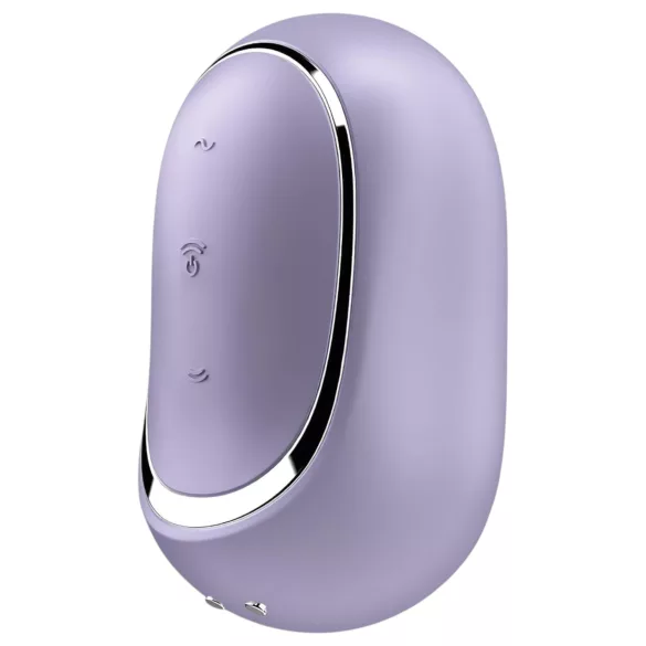 Satisfyer Pro To Go 2 - vibračný stimulátor klitorisu na batériu - fialový