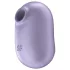 Satisfyer Pro To Go 2 - vibračný stimulátor klitorisu na batériu - fialový